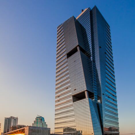 CW 50-SC Fassaden - Paragon Tower ansässig in Ankara, Türkei