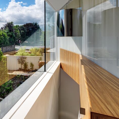 ConceptWall 50 Fassaden - House Private House Flynn Mews ansässig in Dublin, Irland