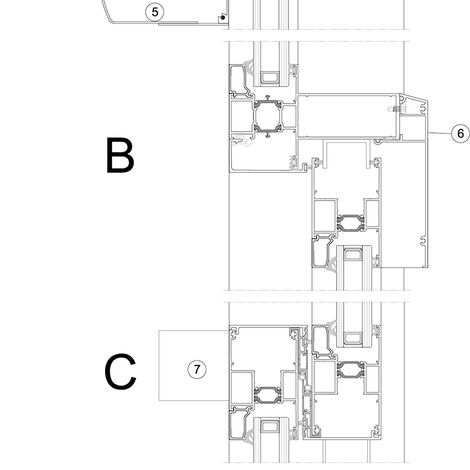 ConceptSystem 77 Türen, ConceptFolding 77 Schieben und Falten und ConceptWall 50 Fassaden - Philips Light Tower Lofts ansässig in Eindhoven, die Niederlande