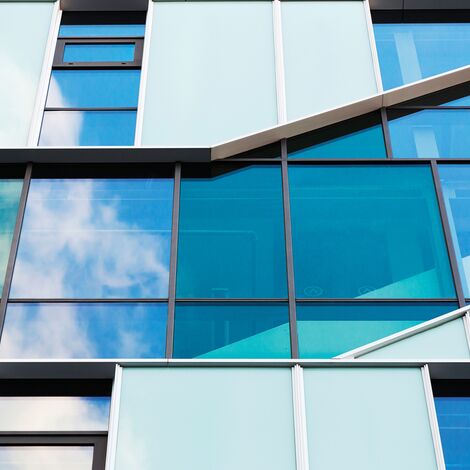 ConceptWall 50 Fassaden und CS 86-HI (c) Abgesagte Systeme - Knowledge Centre ARhus ansässig in Roeselare, Belgienë