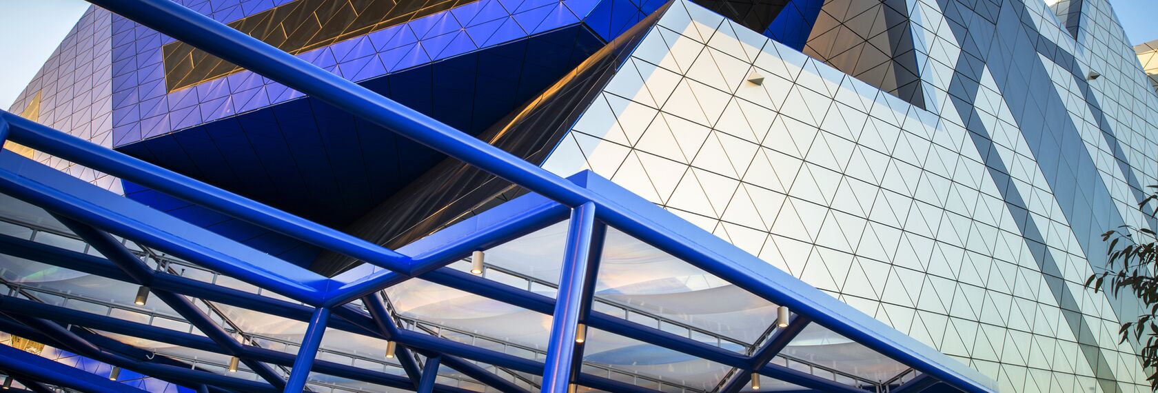 CW 50-SC Fassaden - Entertainment Perth Arena ansässig in Perth, Australien