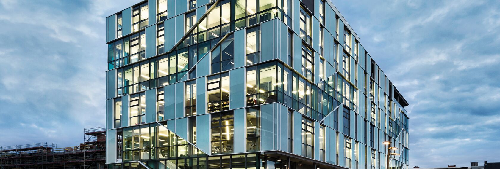 ConceptWall 50 Fassaden und CS 86-HI (c) Abgesagte Systeme - Knowledge Centre ARhus ansässig in Roeselare, Belgienë