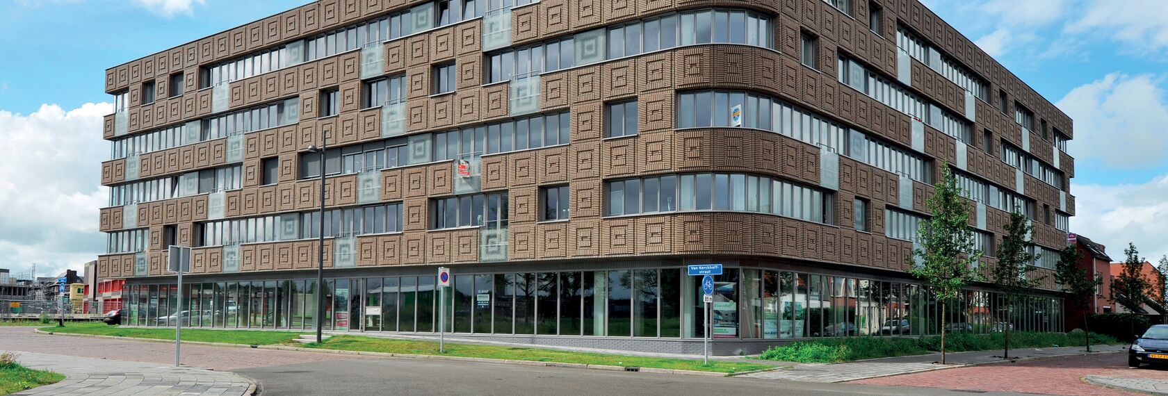 CS 38-SL Abgesagte Systeme, CS 38-SL Abgesagte Systeme und SlimLine 38 Fenster - Residental/Project Bloemhof ansässig in Groningen, die Niederlande