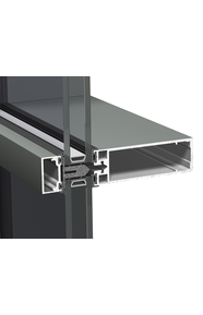 SlimWall 35 Cover Profile
