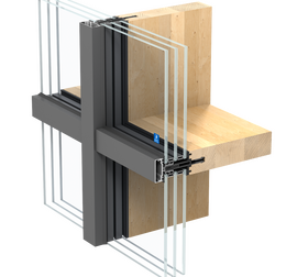 Technische Darstellung von TimberWall