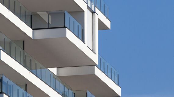 ConceptSystem 77 Fenster und ConceptWall 50 Fassaden - Baelskaai 12 (Oosteroever) ansässig in Oostende, Belgienë