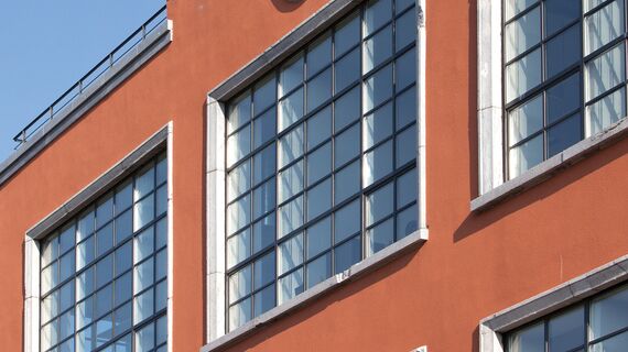 CS 38-SL Abgesagte Systeme und ConceptSystem 77 Fenster - Wohnungskomplex 7even Tuinen ansässig in Leuven, Belgienë