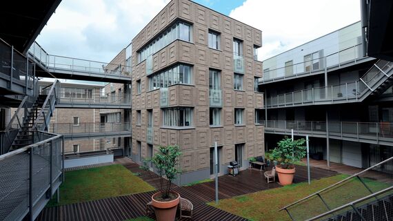 CS 38-SL Abgesagte Systeme, CS 38-SL Abgesagte Systeme und SlimLine 38 Fenster - Residental/Project Bloemhof ansässig in Groningen, die Niederlande