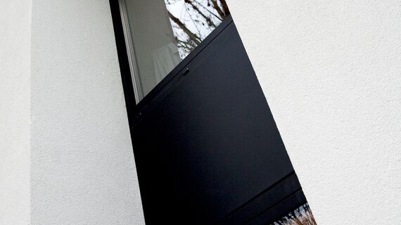 ConceptPatio 130 Schieben und Falten und CS 86-HI (c) Abgesagte Systeme - Villa Passive House ansässig in Ath, Belgienë