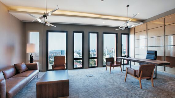 CW 50-SC Fassaden - Business center Lapishan ansässig in Istanbul, Türkei